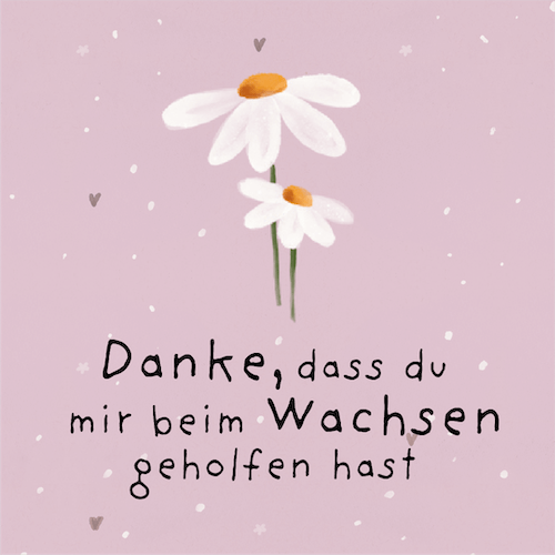 Dankeblumen