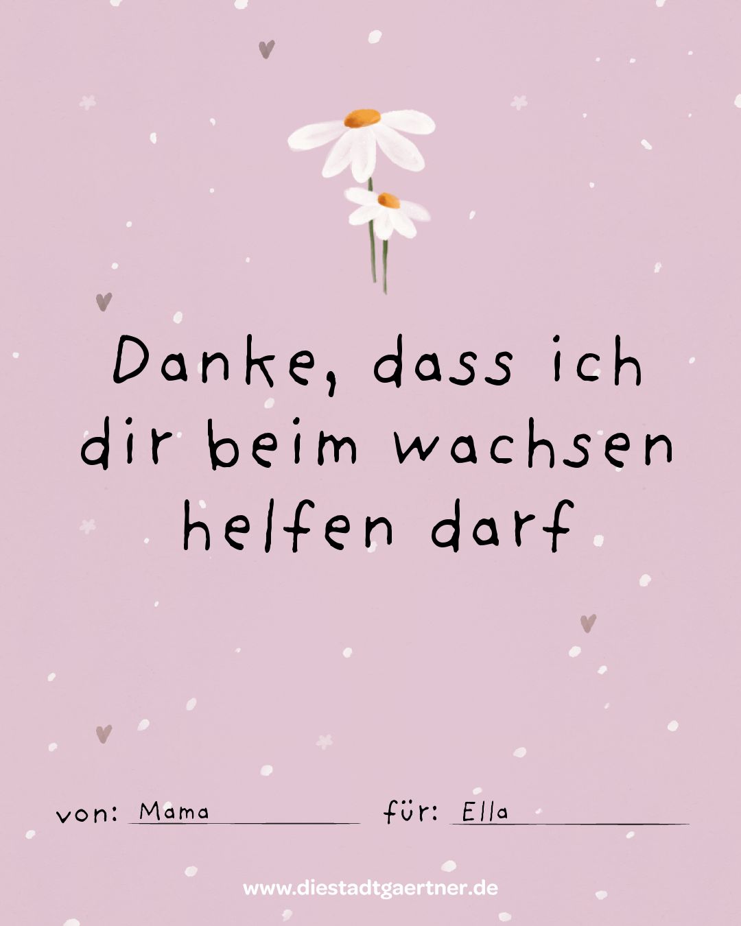 Kompliment-Bild