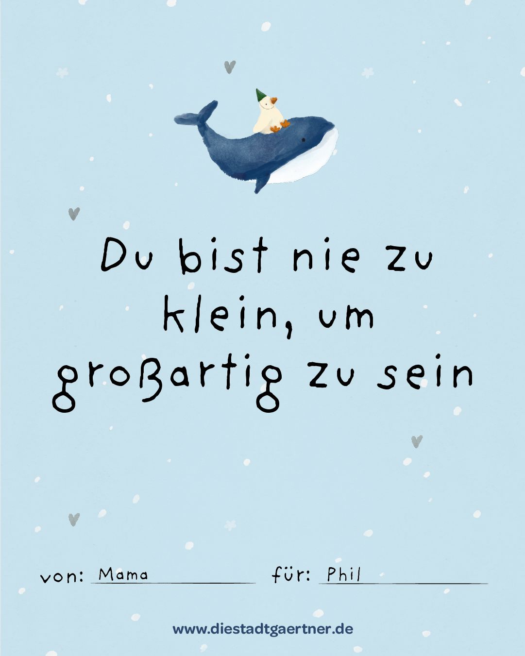 Kompliment-Bild