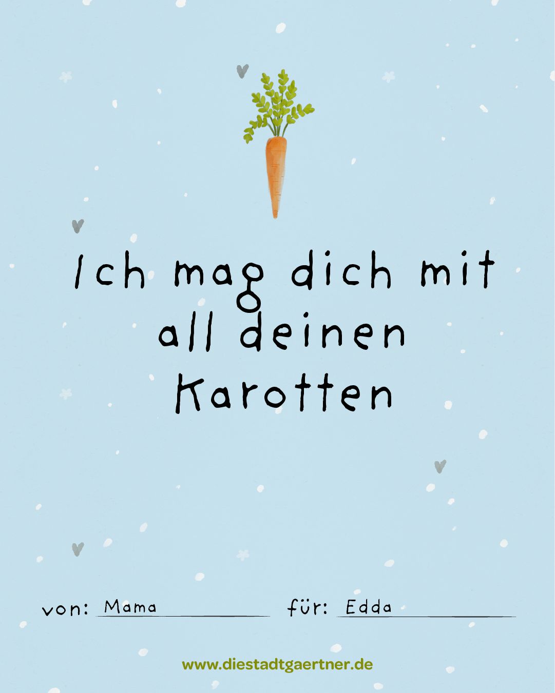 Kompliment-Bild
