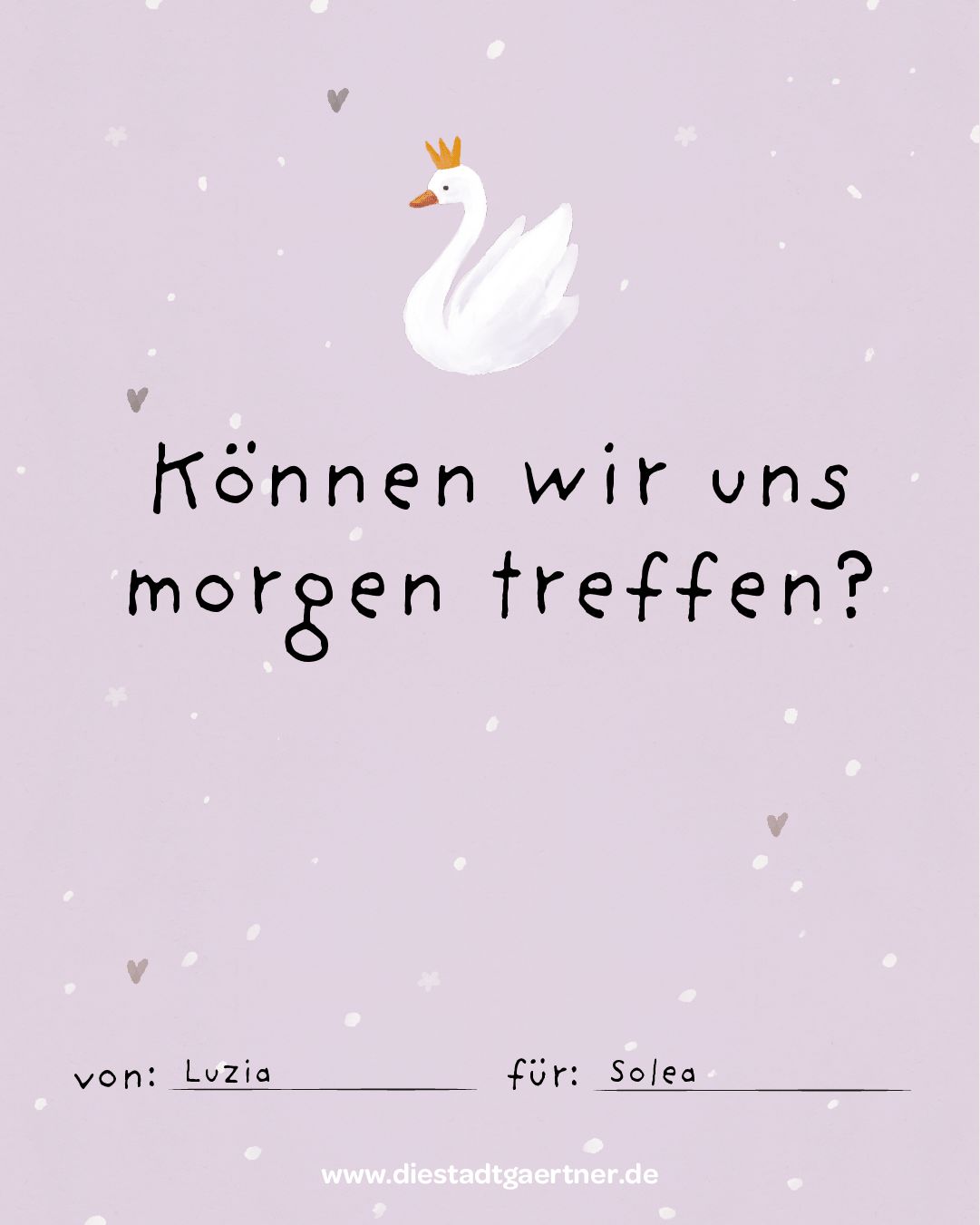 Kompliment-Bild
