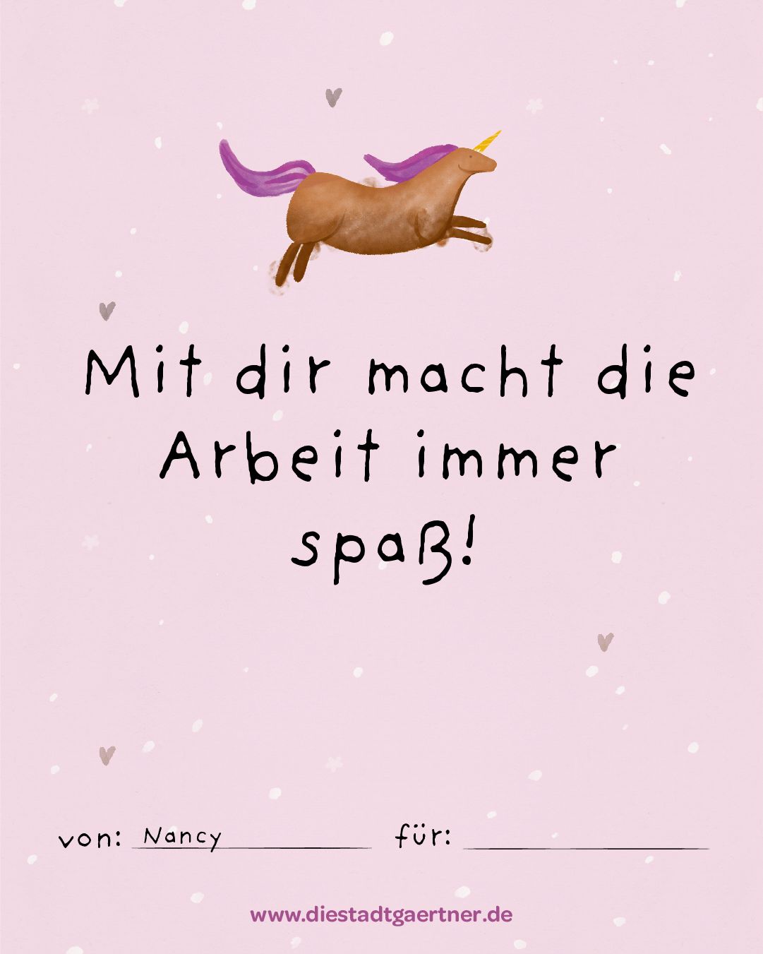 Kompliment-Bild
