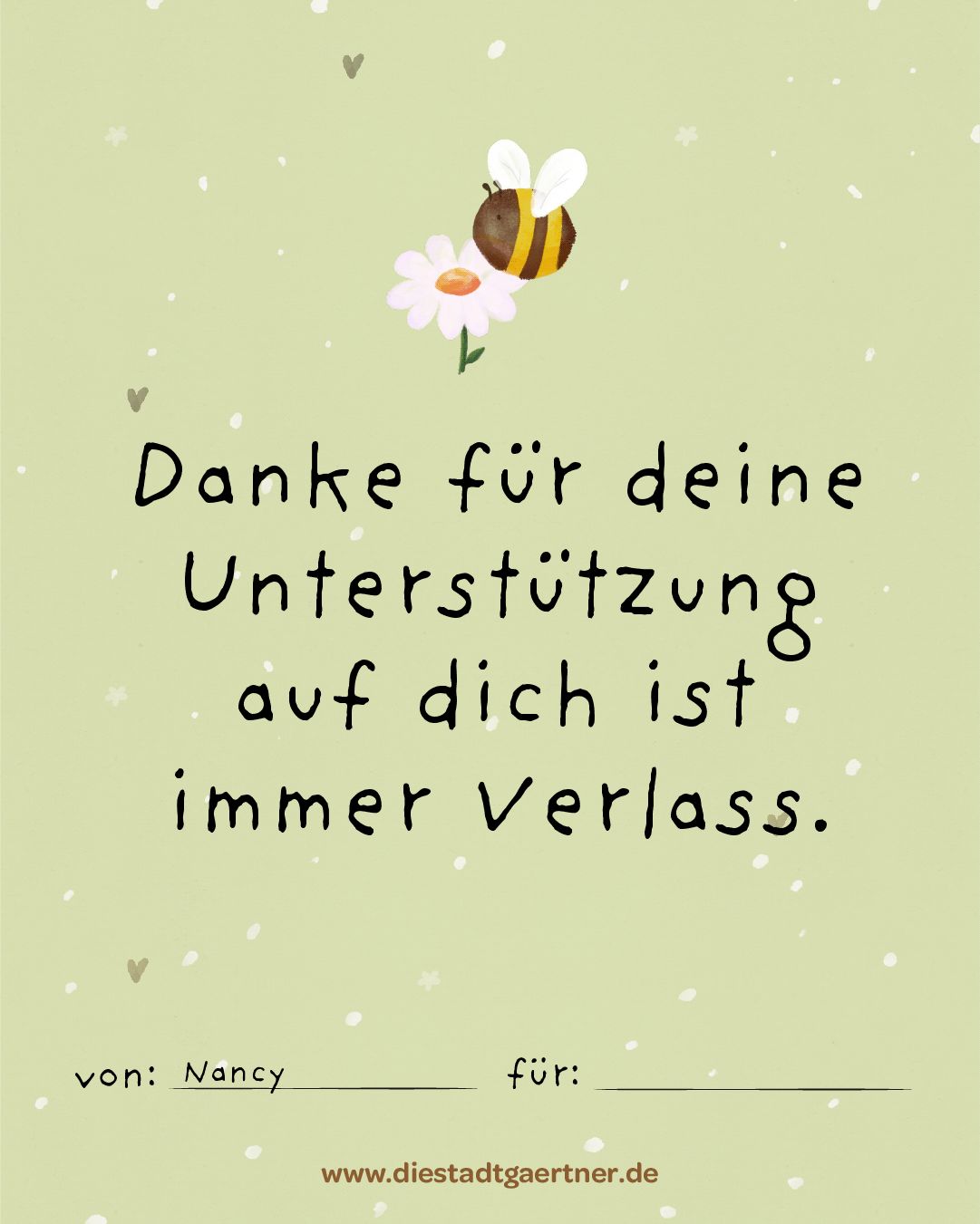 Kompliment-Bild