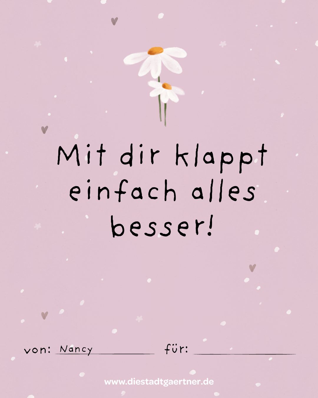 Kompliment-Bild