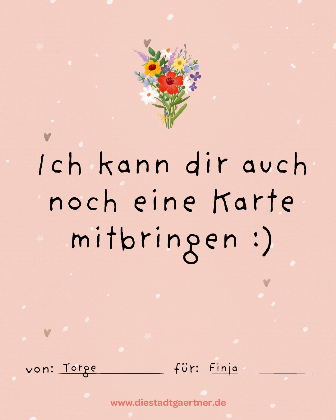 Kompliment-Bild
