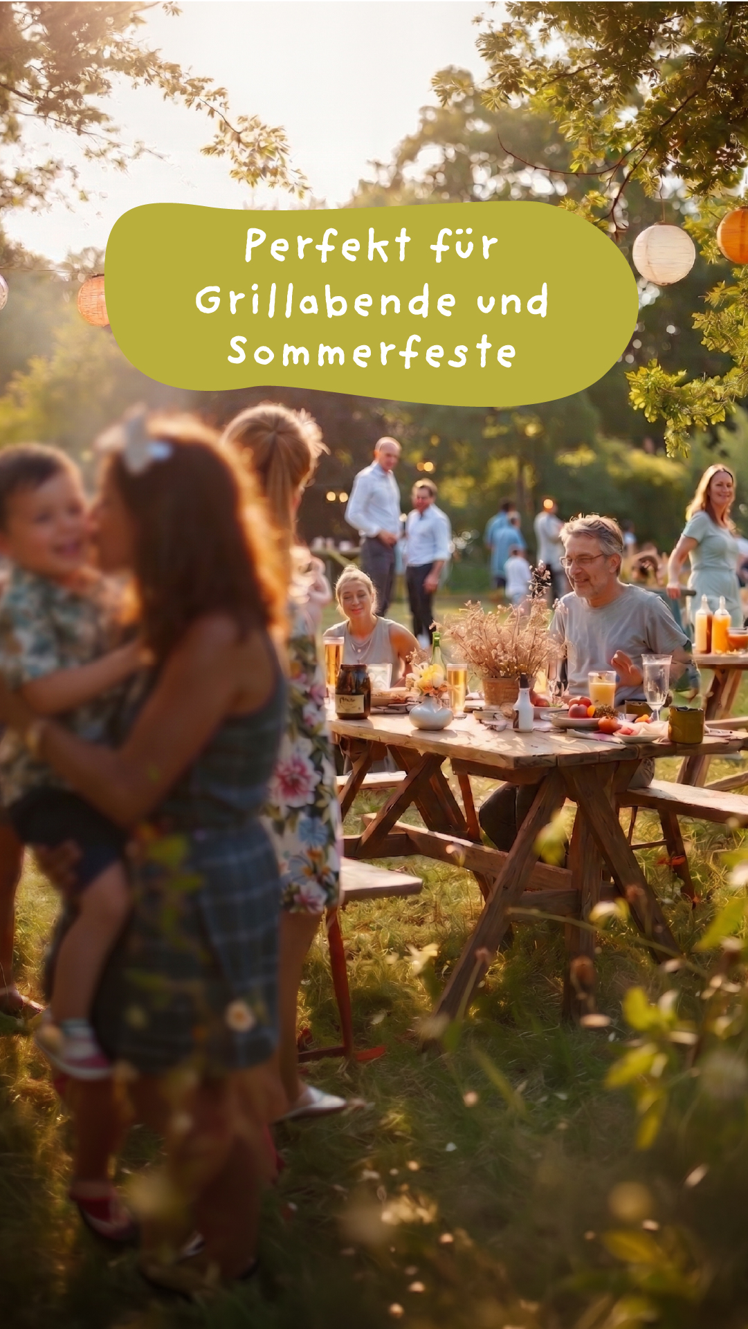 Sommerparty Mobil