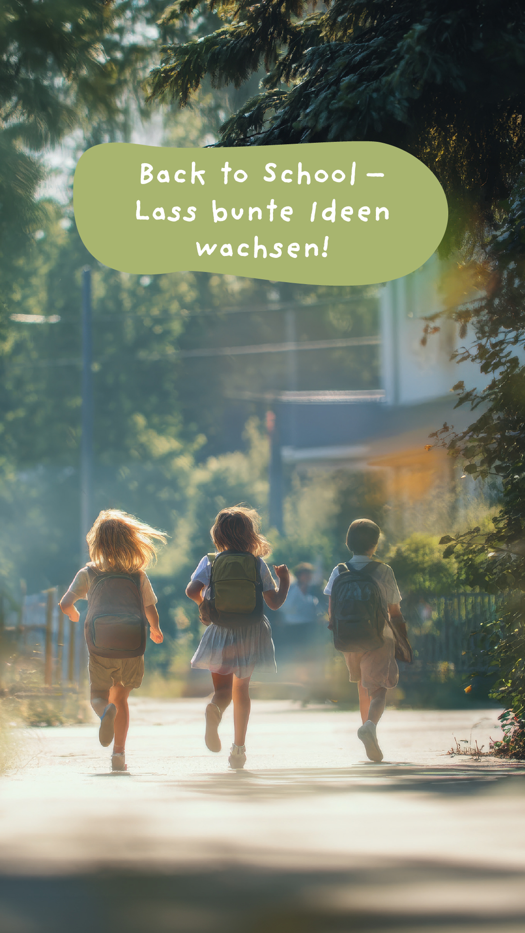 Schulanfang Mobil